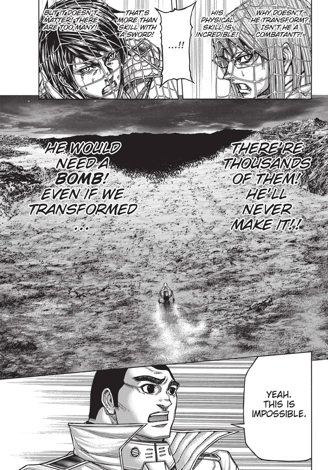 Read Terra Formars Manga Online