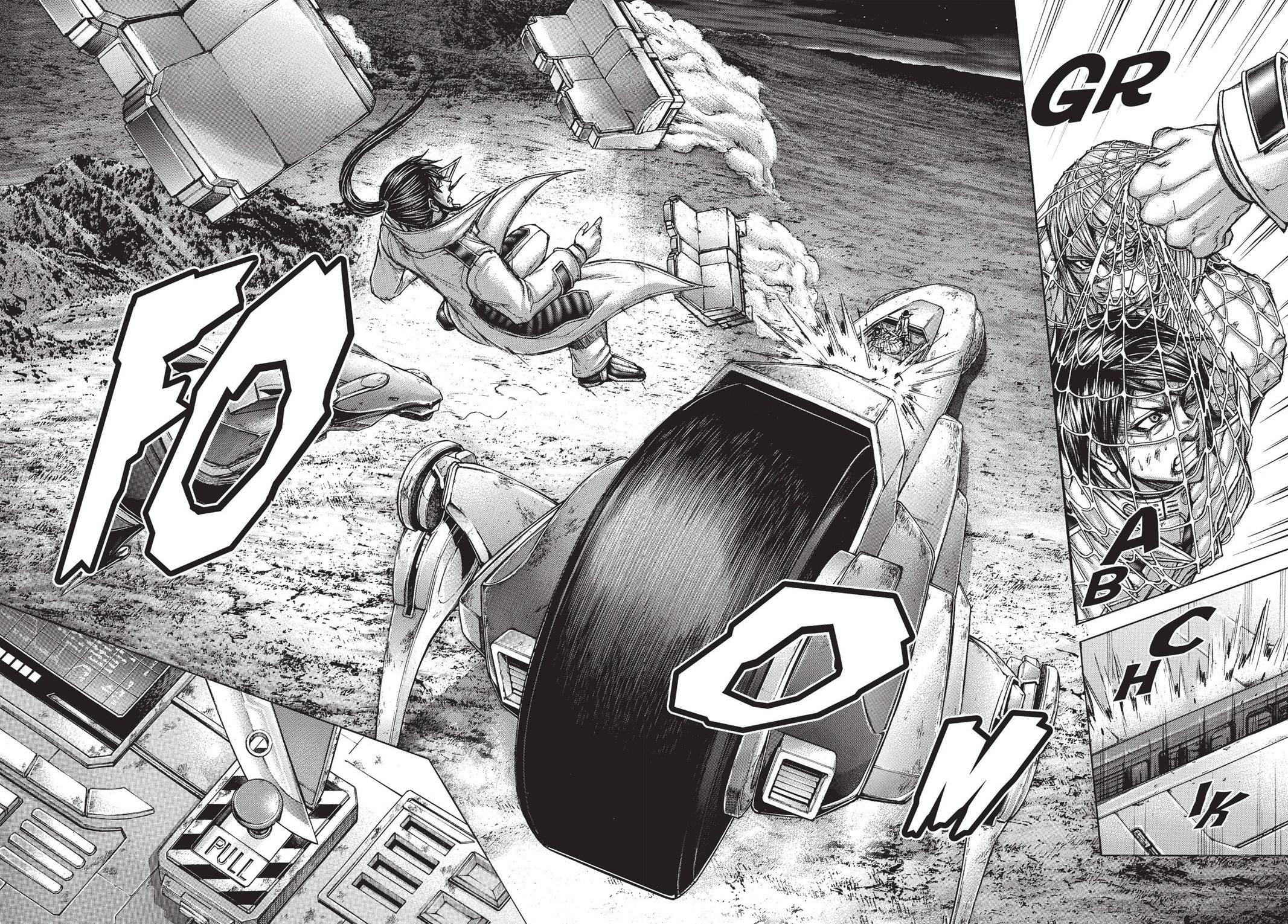Read Terra Formars Manga Online