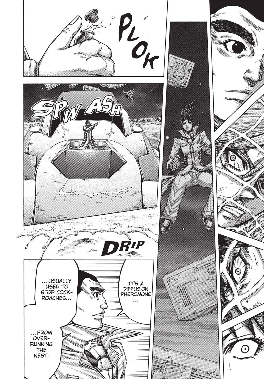 Read Terra Formars Manga Online