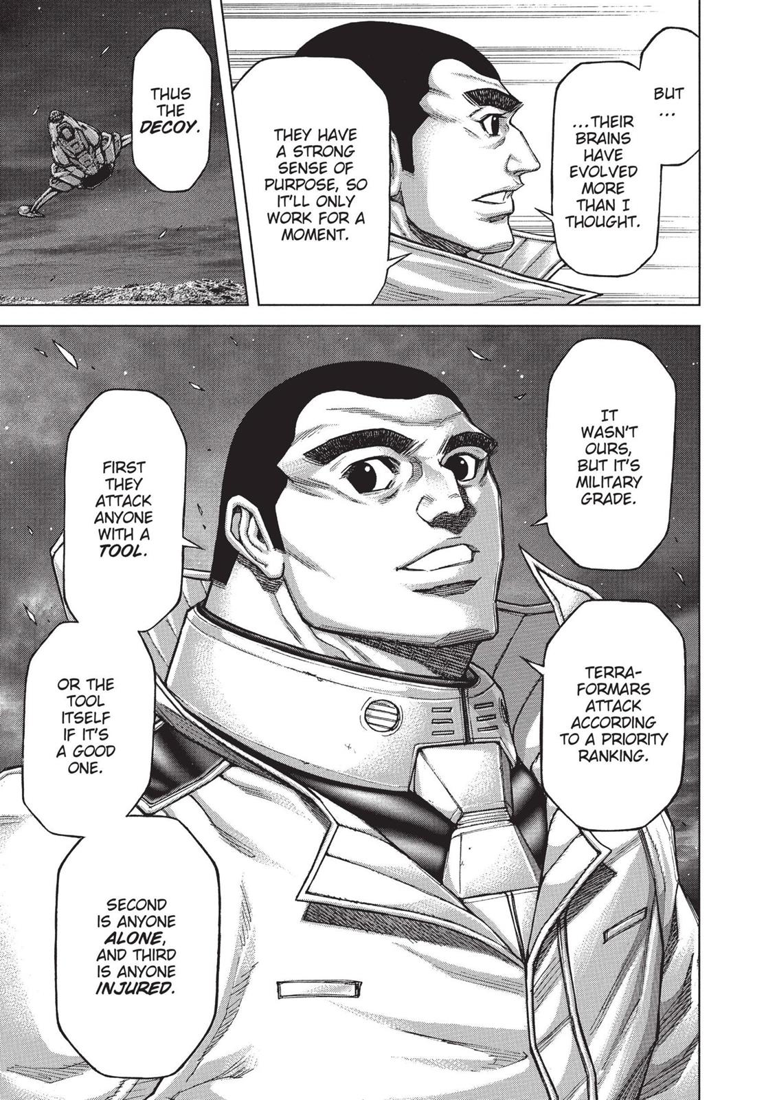 Read Terra Formars Manga Online