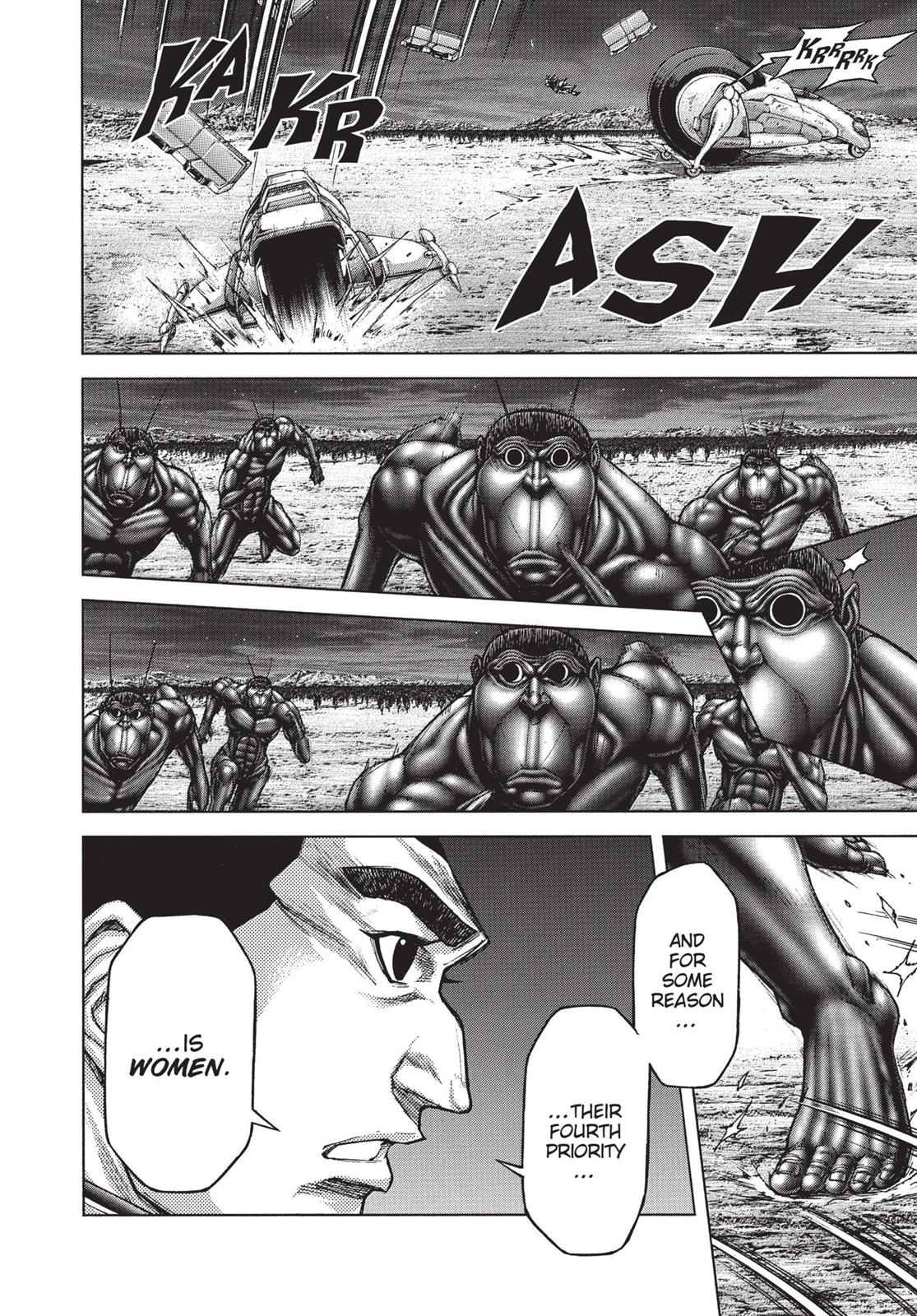 Read Terra Formars Manga Online