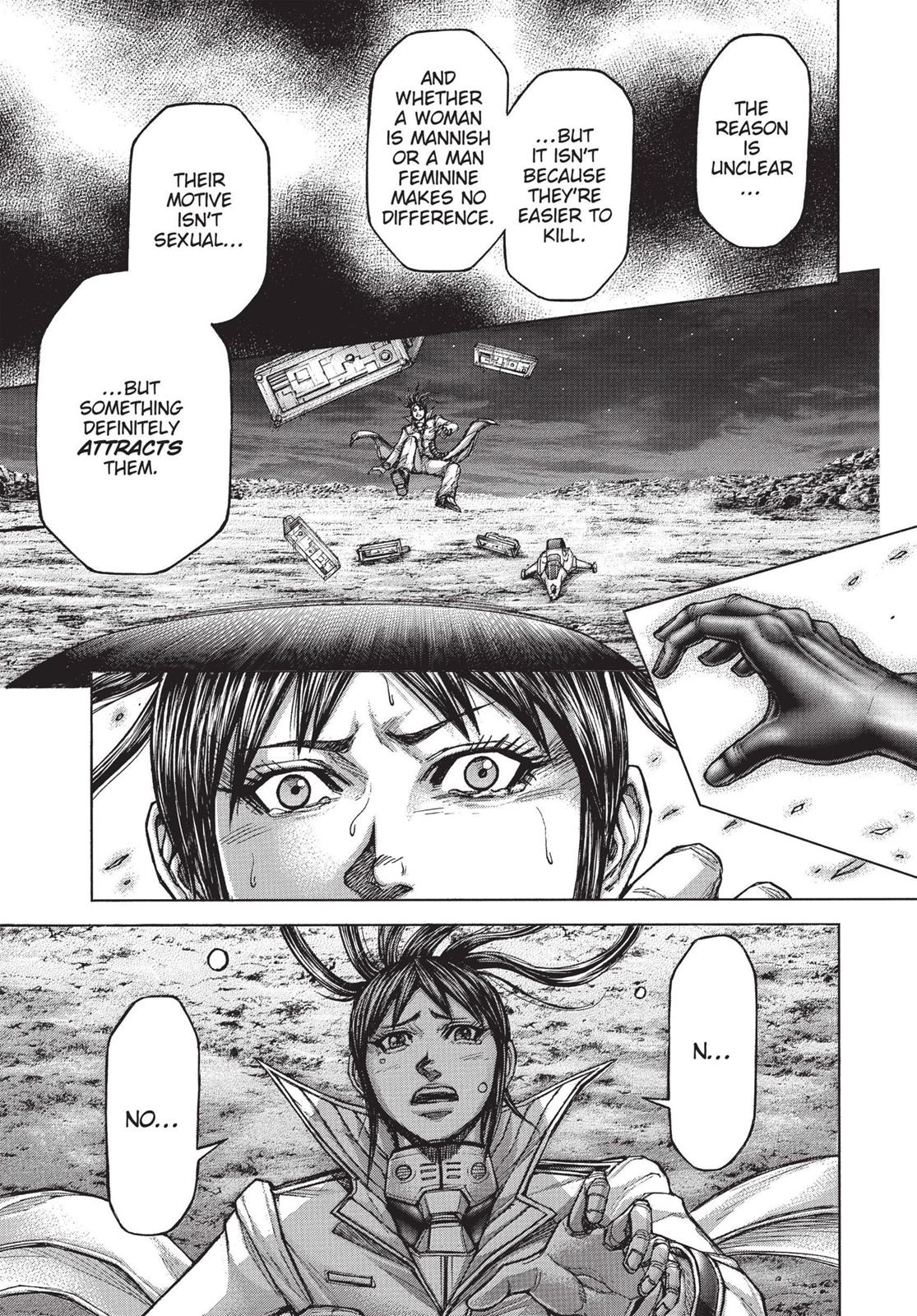Read Terra Formars Manga Online