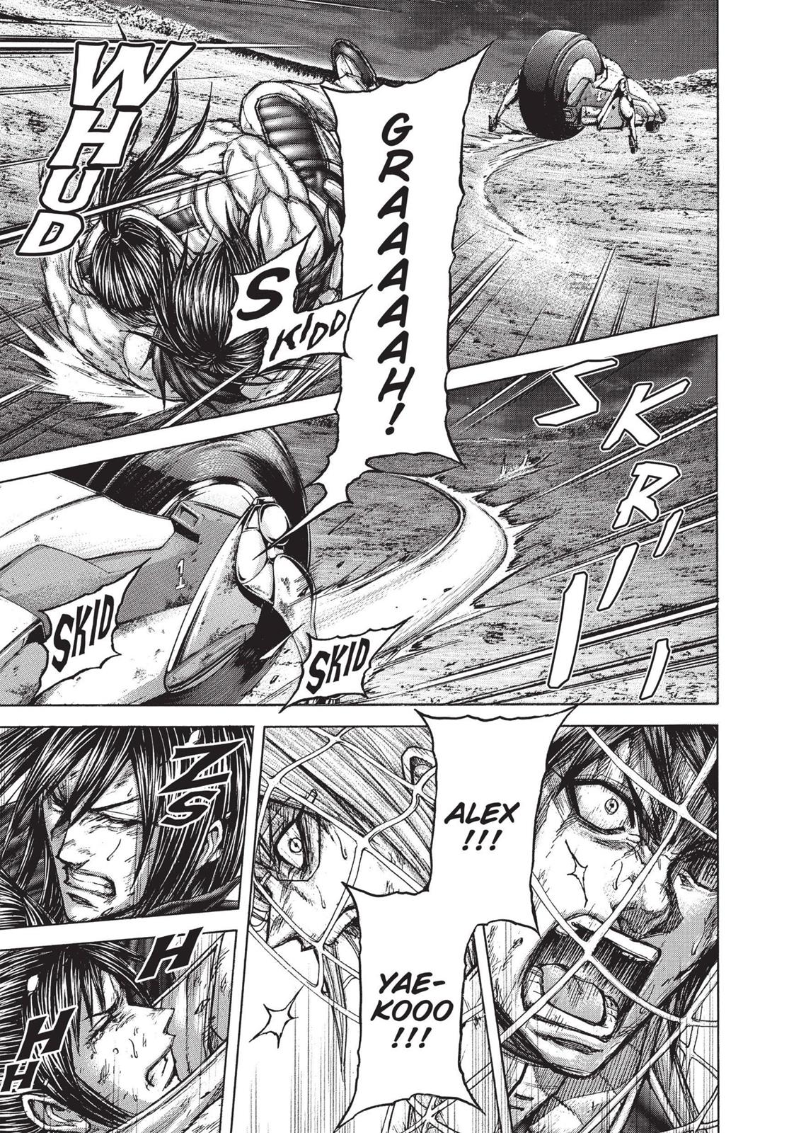 Read Terra Formars Manga Online