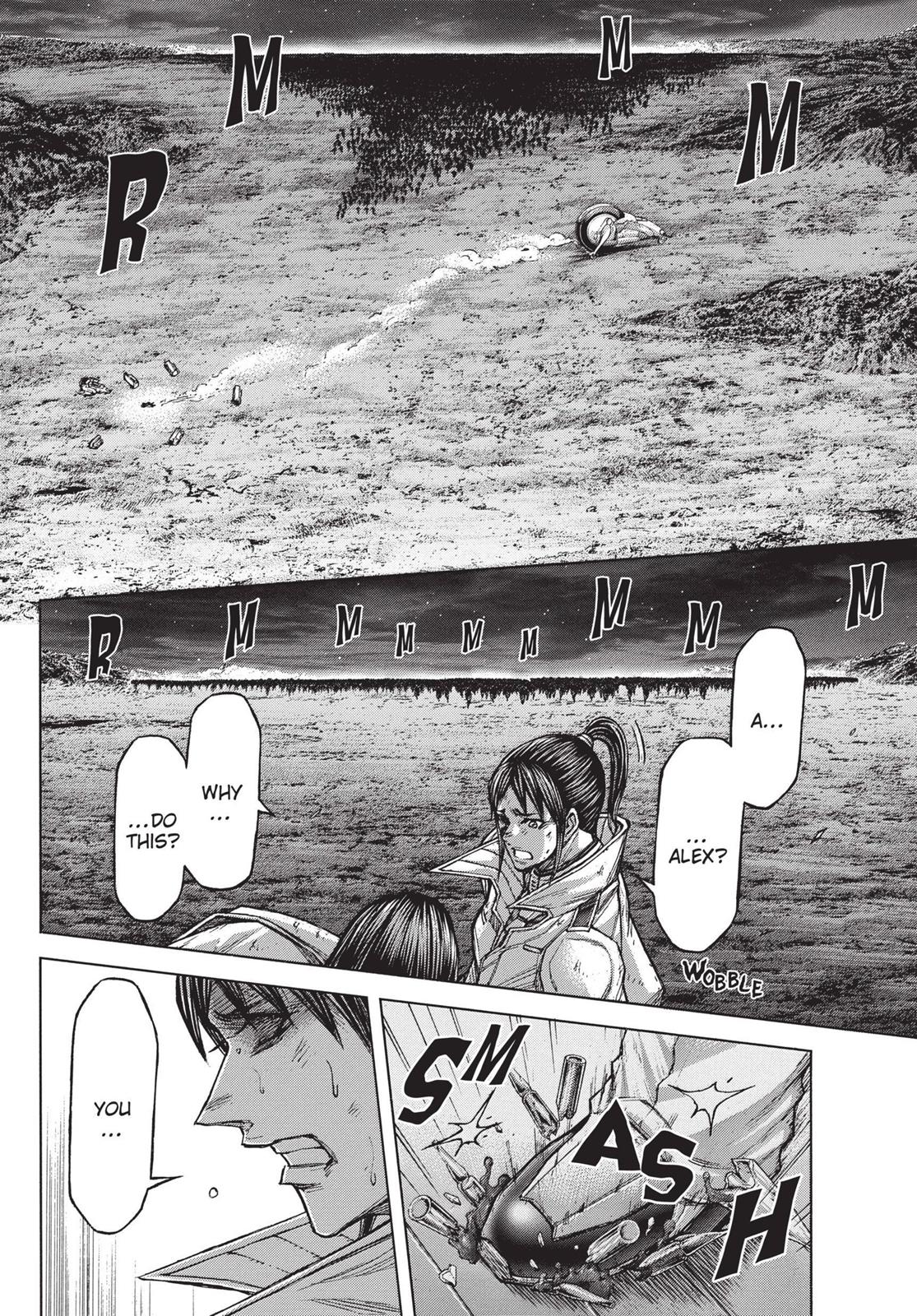 Read Terra Formars Manga Online