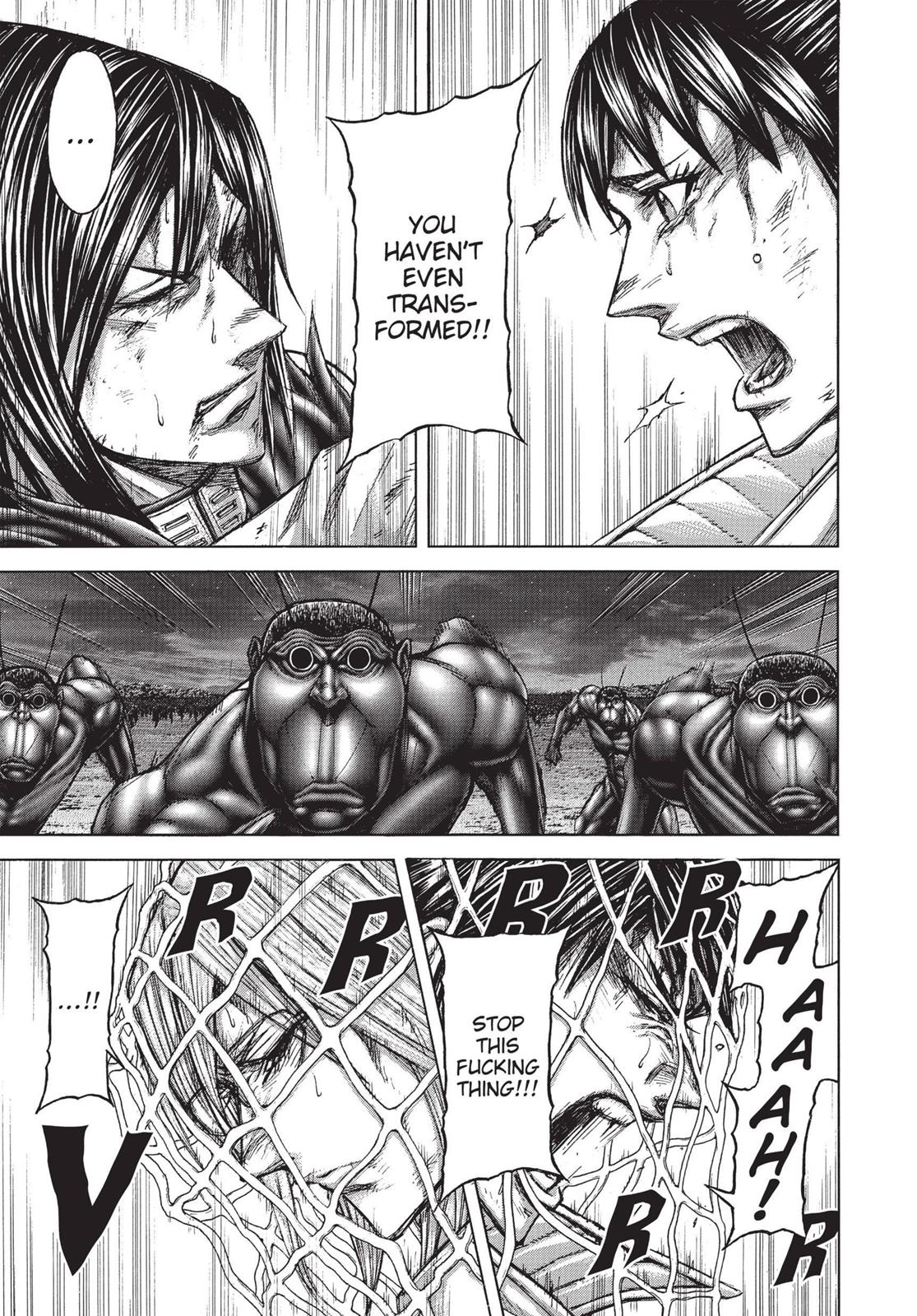 Read Terra Formars Manga Online
