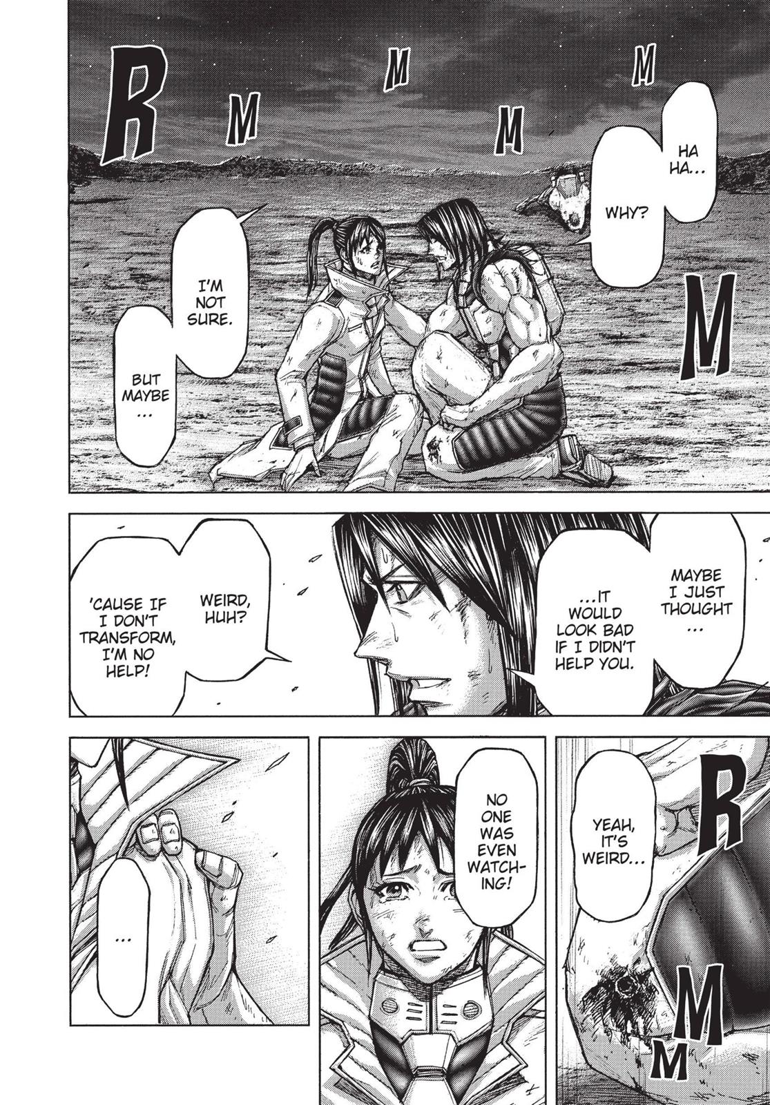 Read Terra Formars Manga Online