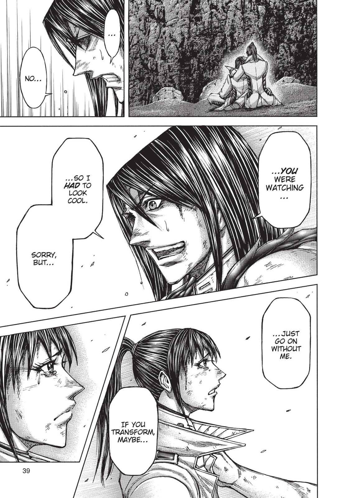 Read Terra Formars Manga Online