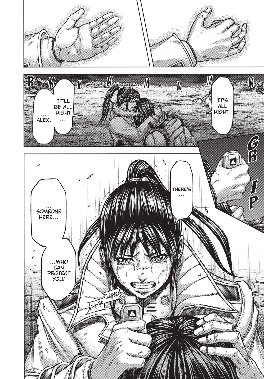 Read Terra Formars Manga Online