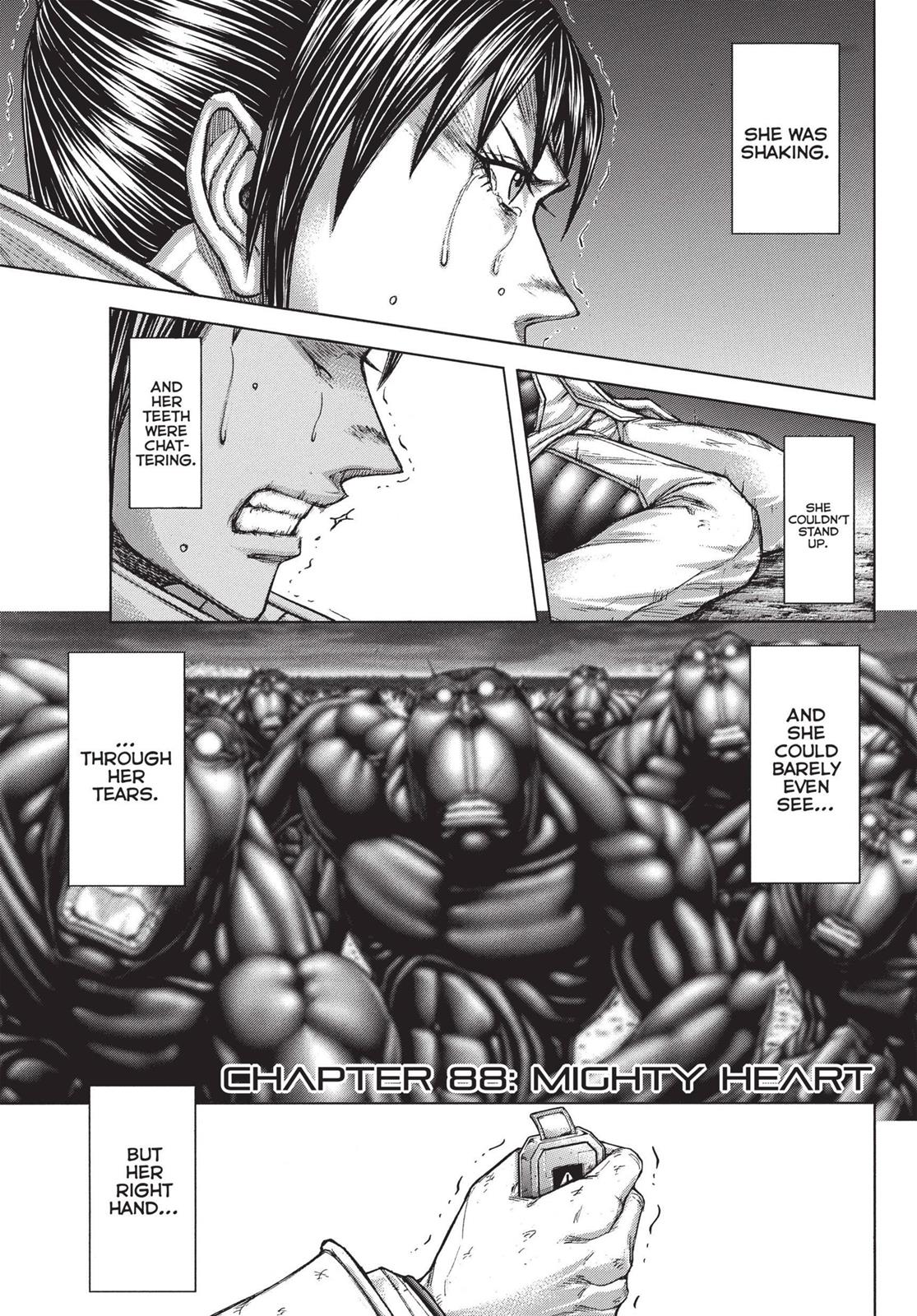 Read Terra Formars Manga Online