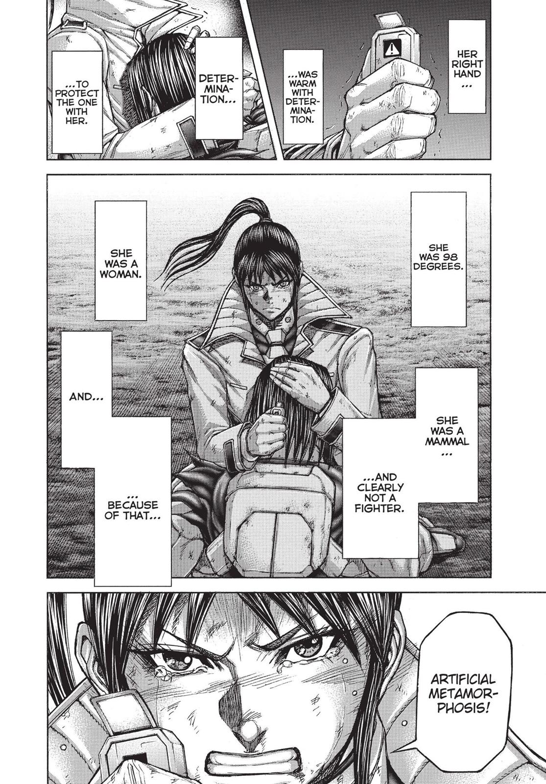 Read Terra Formars Manga Online