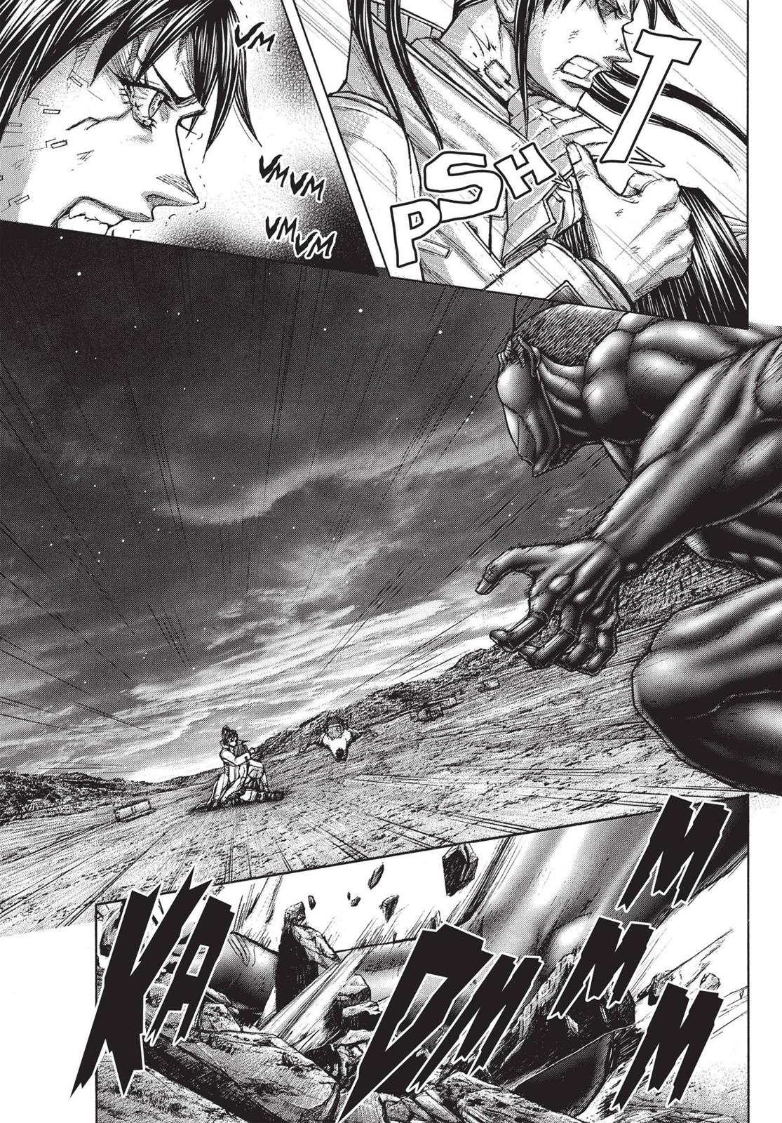 Read Terra Formars Manga Online