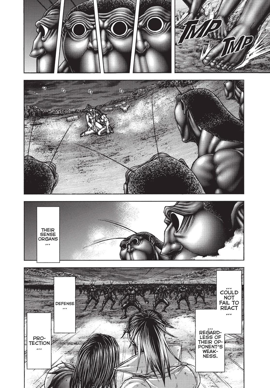 Read Terra Formars Manga Online