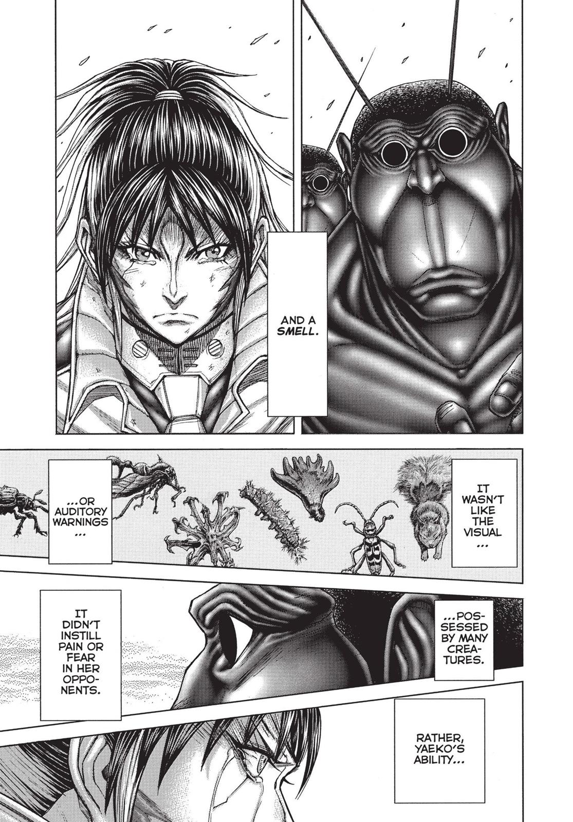 Read Terra Formars Manga Online