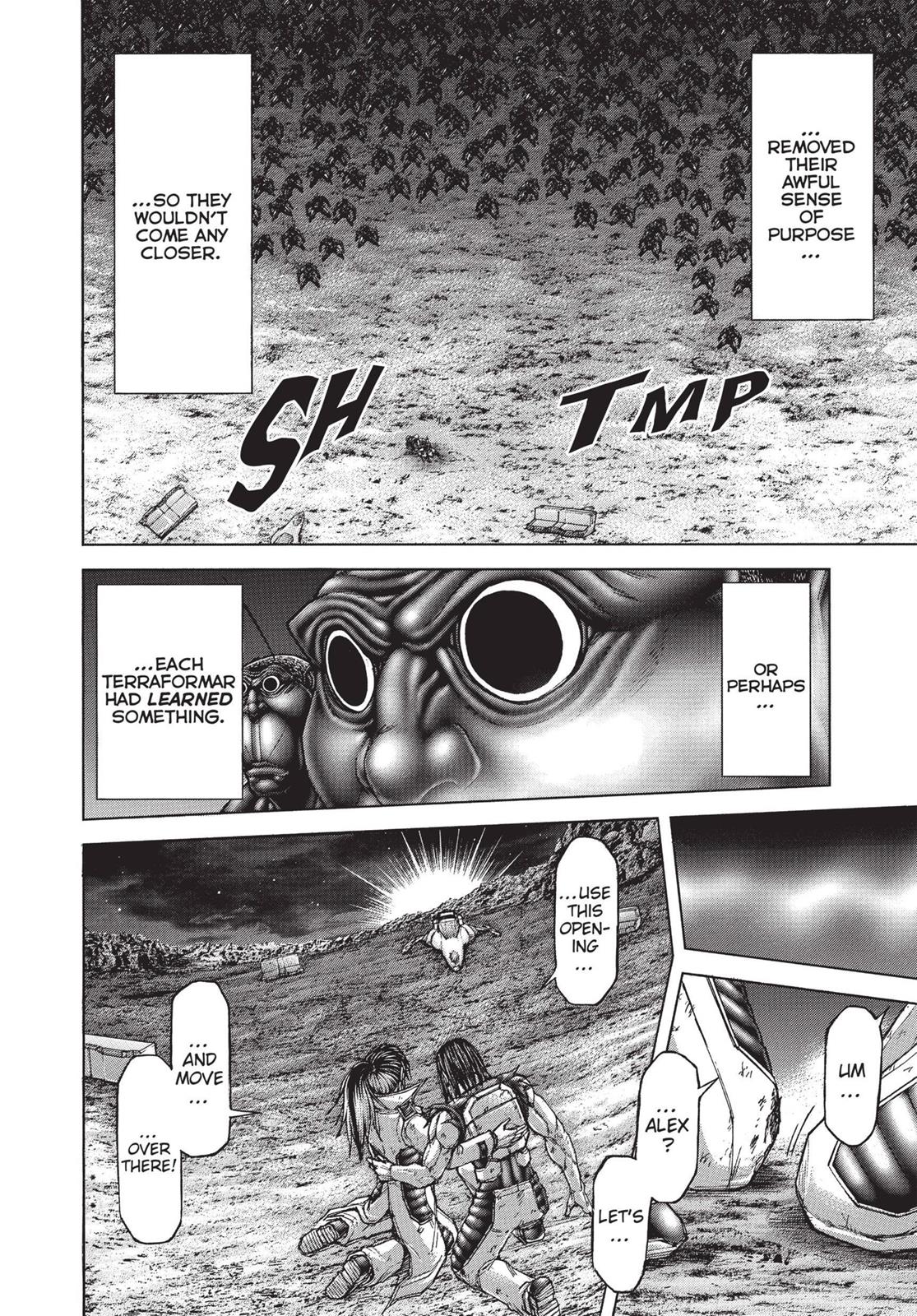Read Terra Formars Manga Online