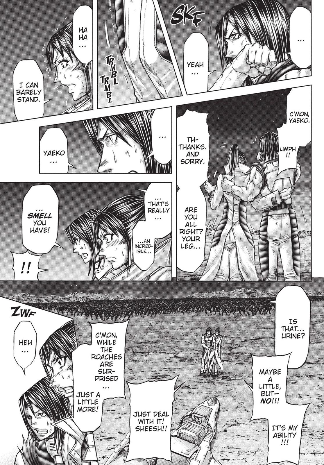 Read Terra Formars Manga Online