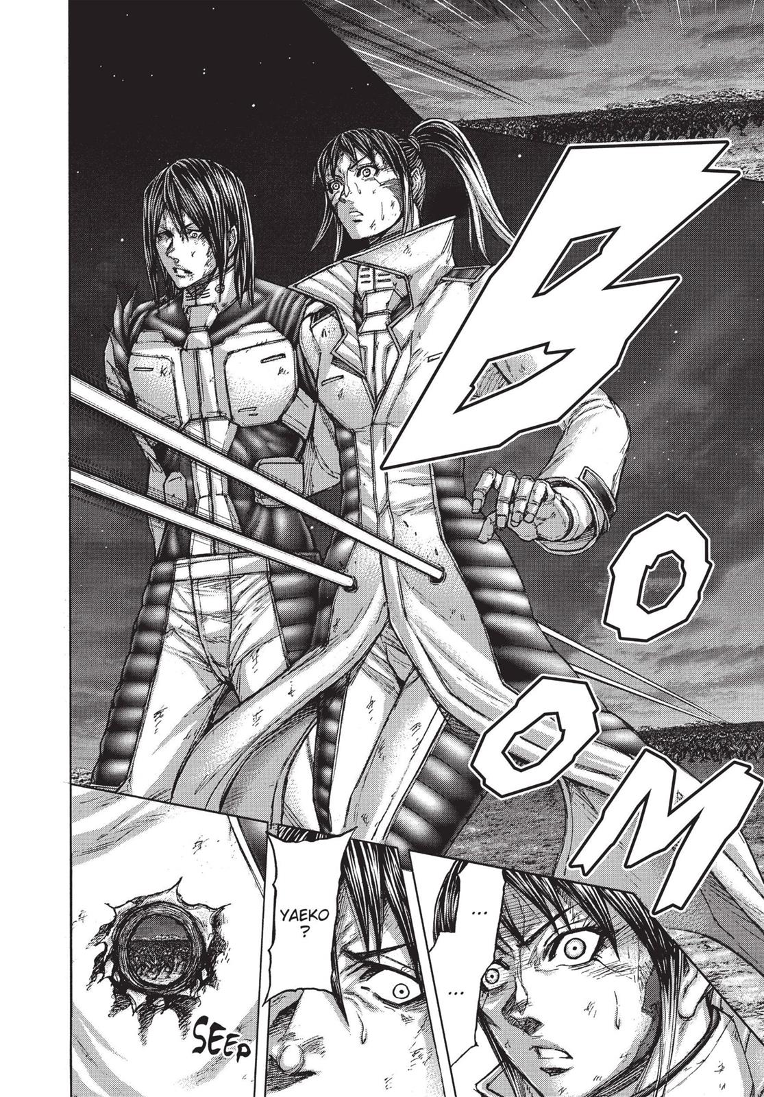 Read Terra Formars Manga Online