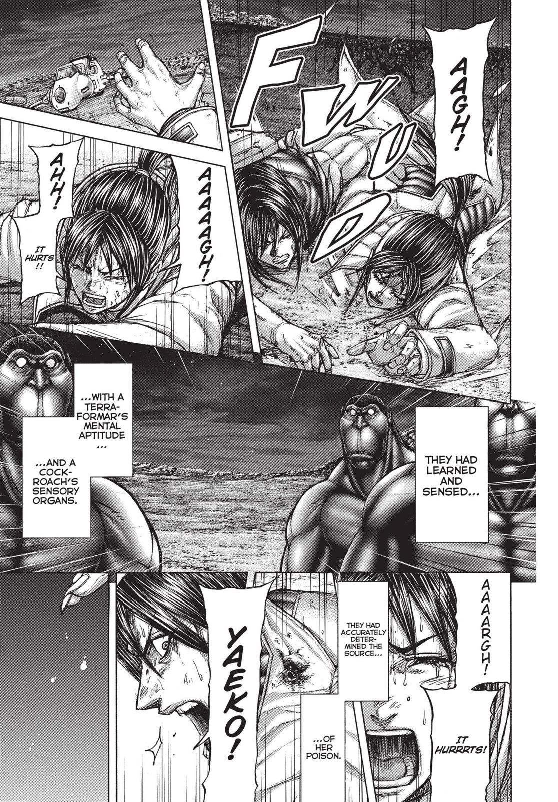 Read Terra Formars Manga Online