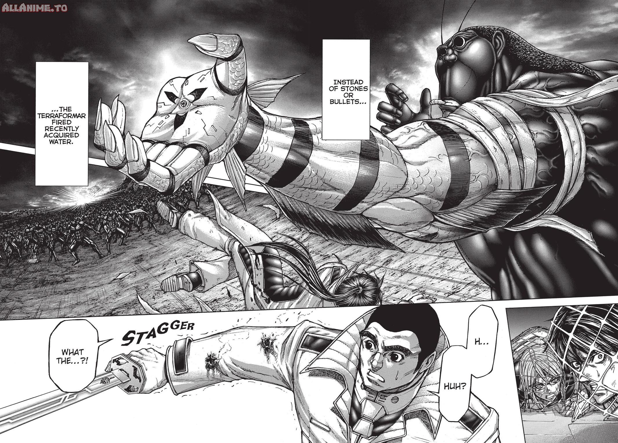 Read Terra Formars Manga Online