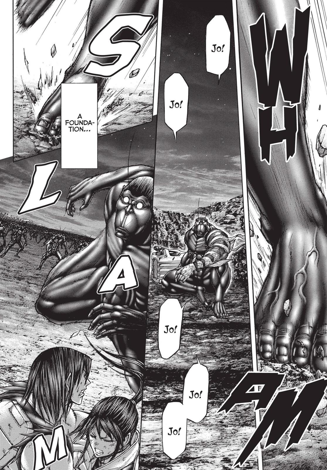 Read Terra Formars Manga Online