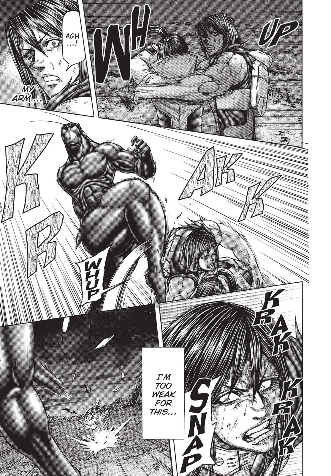 Read Terra Formars Manga Online