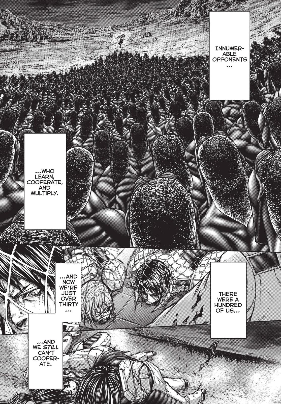 Read Terra Formars Manga Online