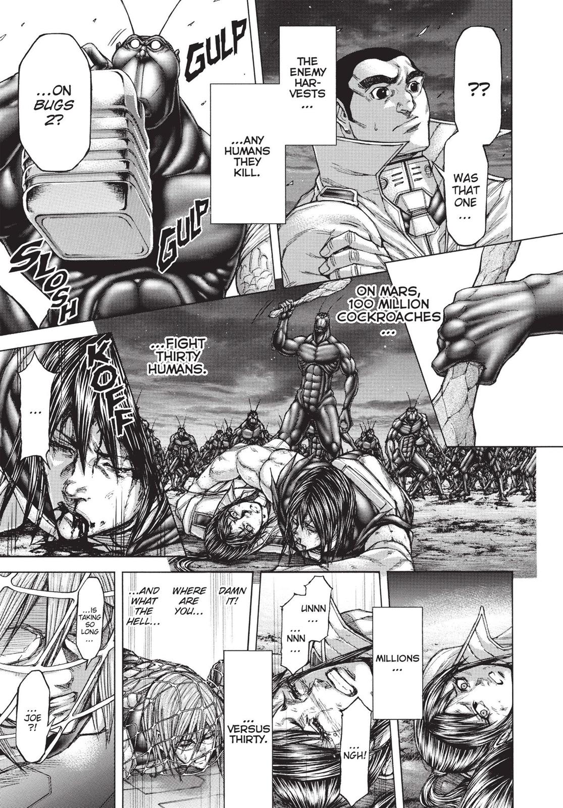 Read Terra Formars Manga Online