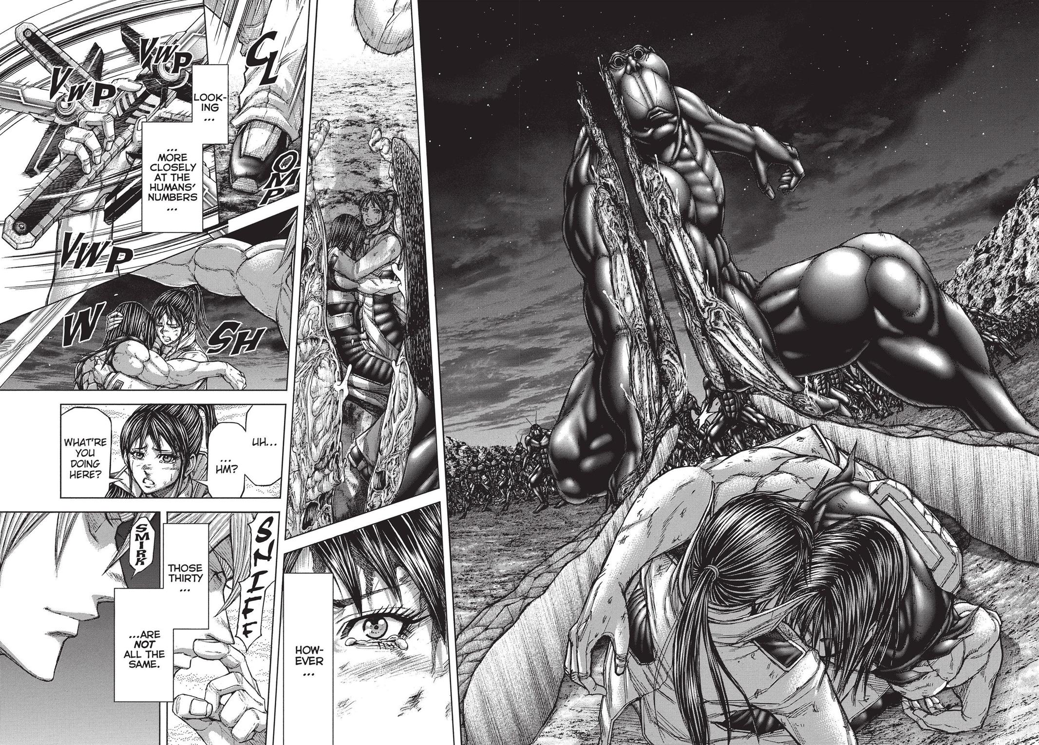 Read Terra Formars Manga Online