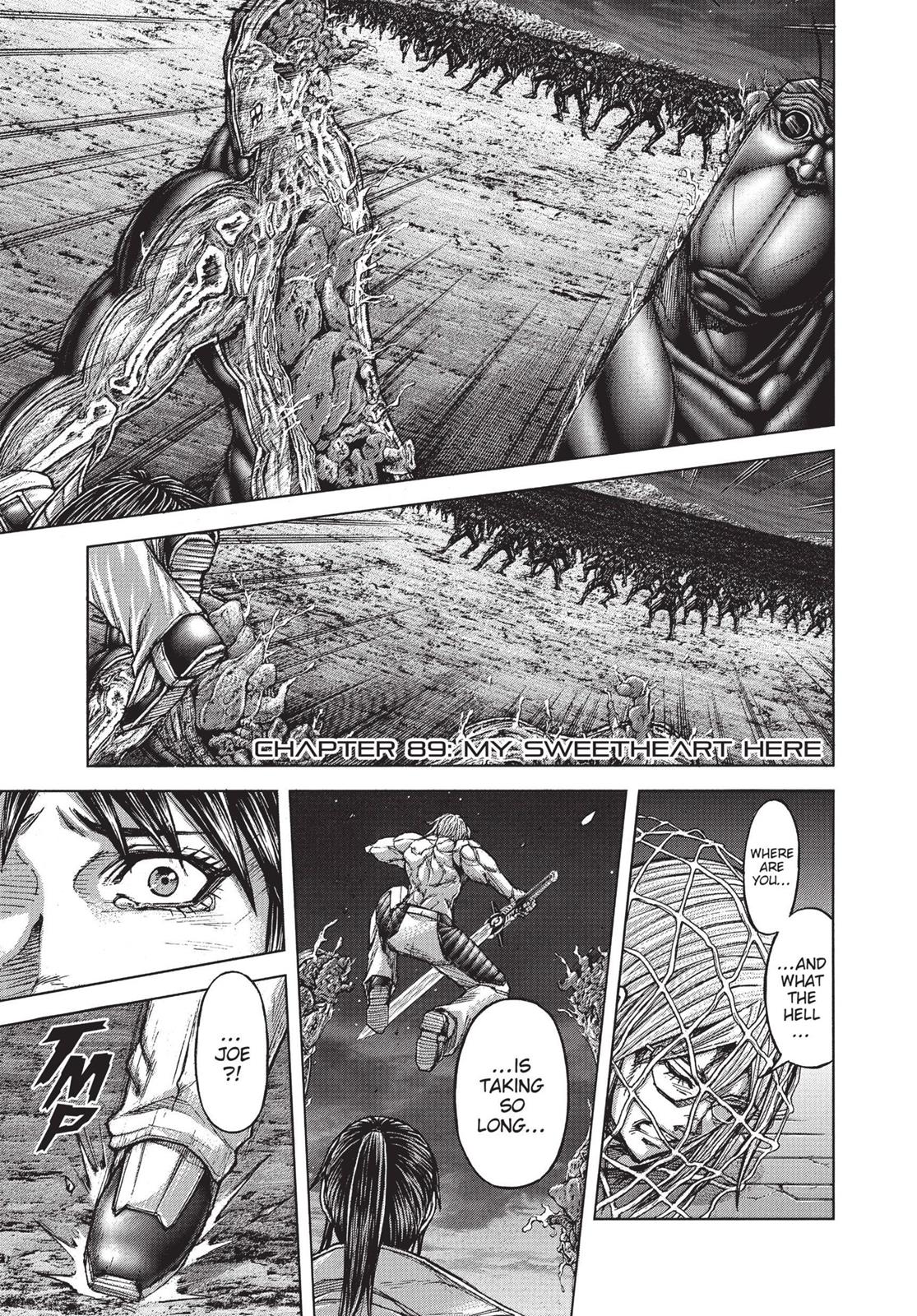 Read Terra Formars Manga Online