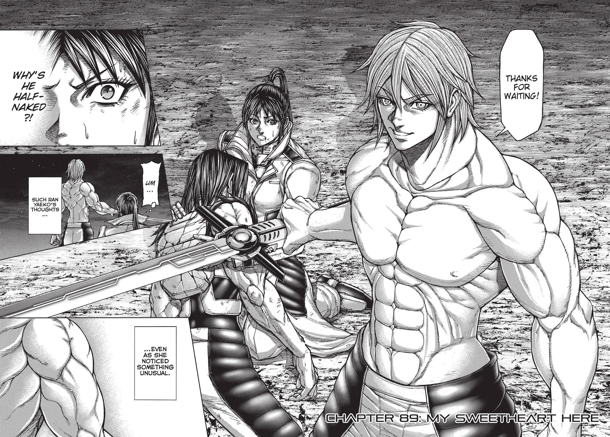 Read Terra Formars Manga Online