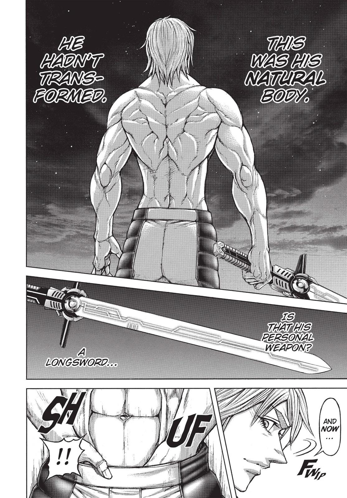 Read Terra Formars Manga Online