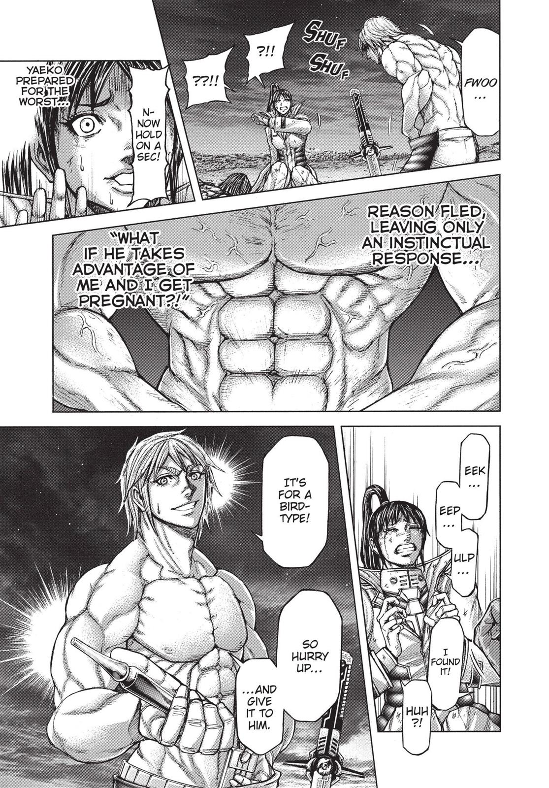 Read Terra Formars Manga Online