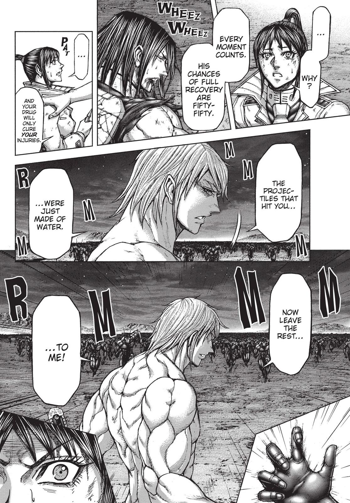 Read Terra Formars Manga Online