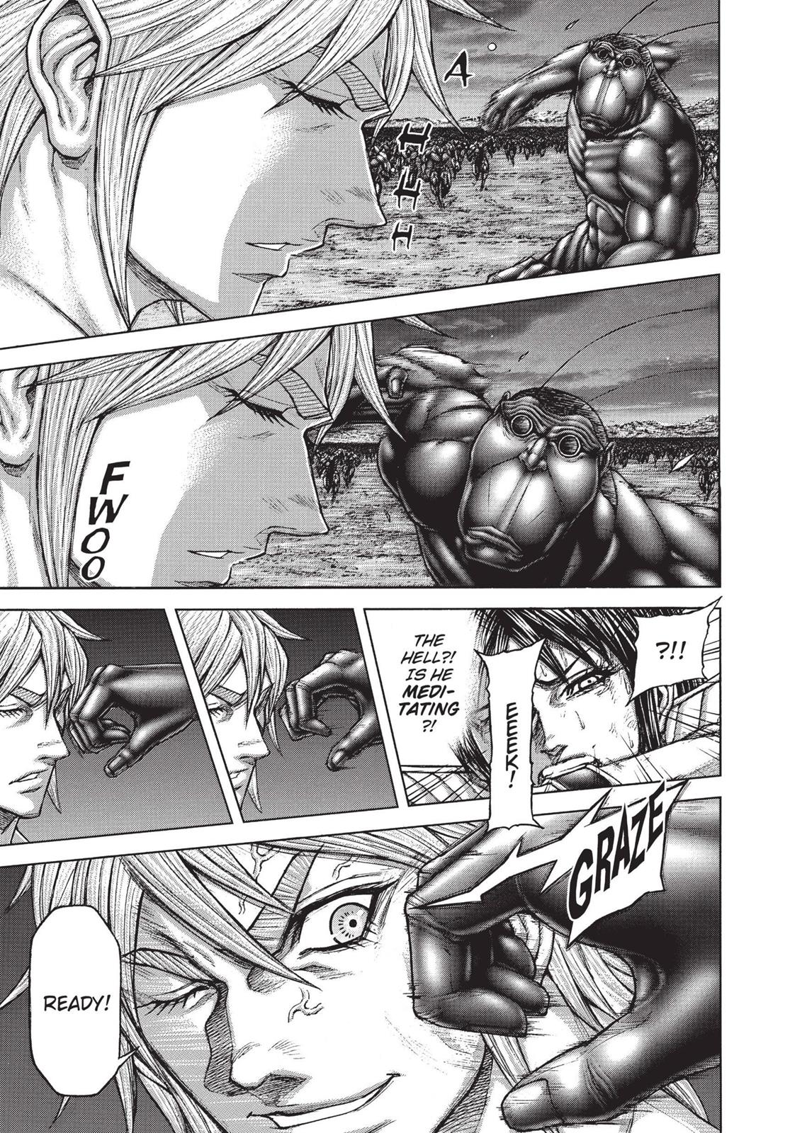 Read Terra Formars Manga Online