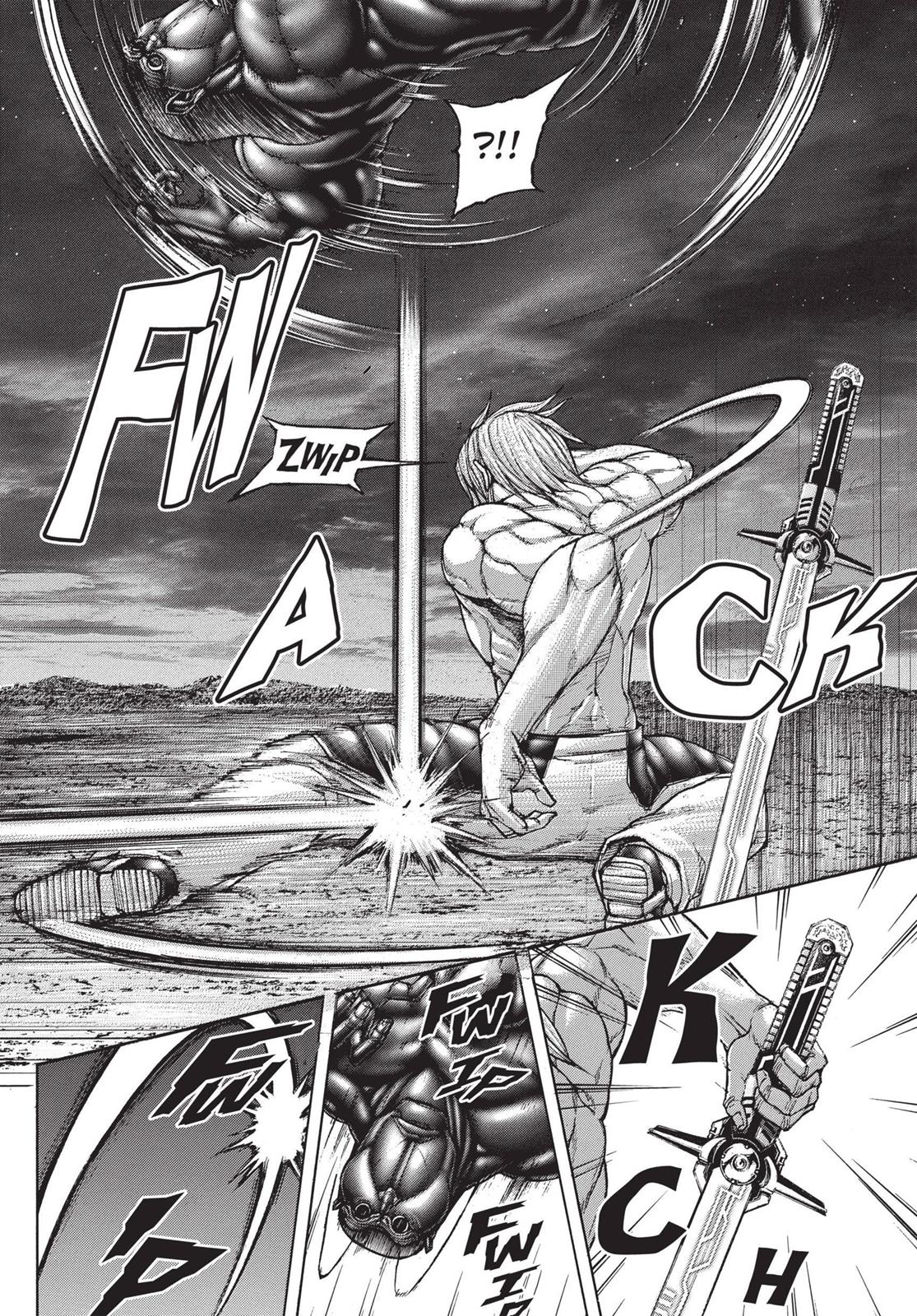 Read Terra Formars Manga Online