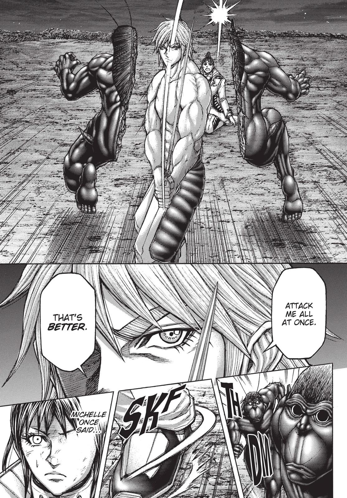 Read Terra Formars Manga Online