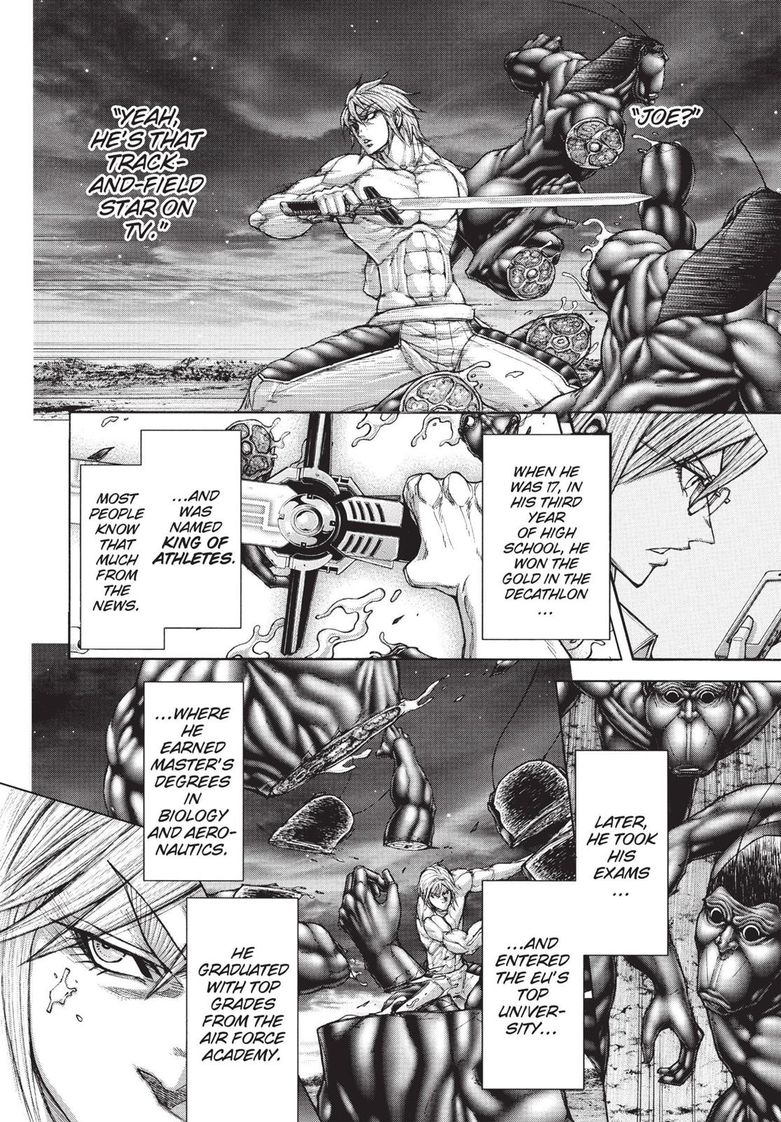 Read Terra Formars Manga Online