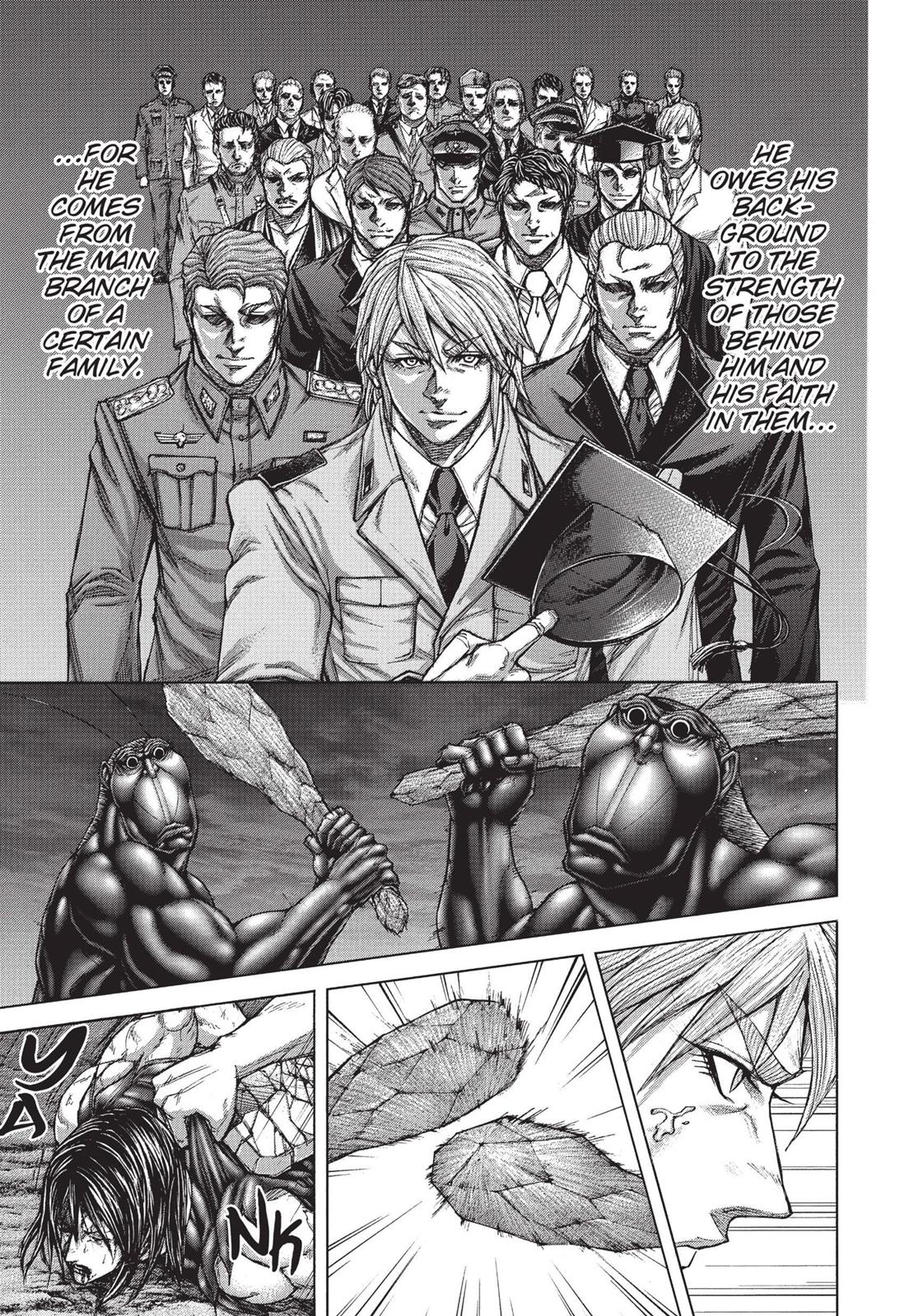 Read Terra Formars Manga Online