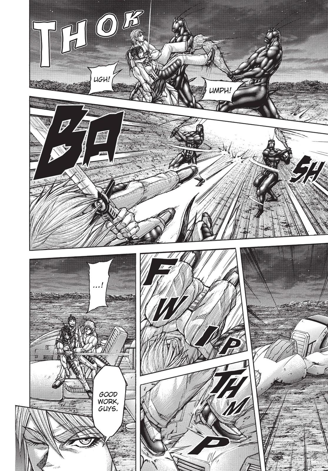Read Terra Formars Manga Online
