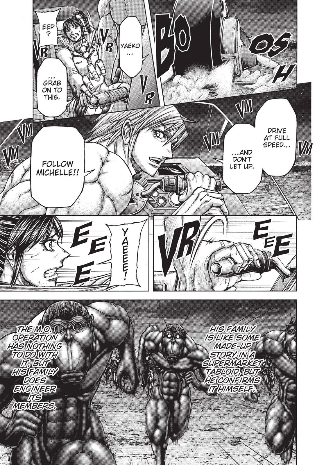 Read Terra Formars Manga Online