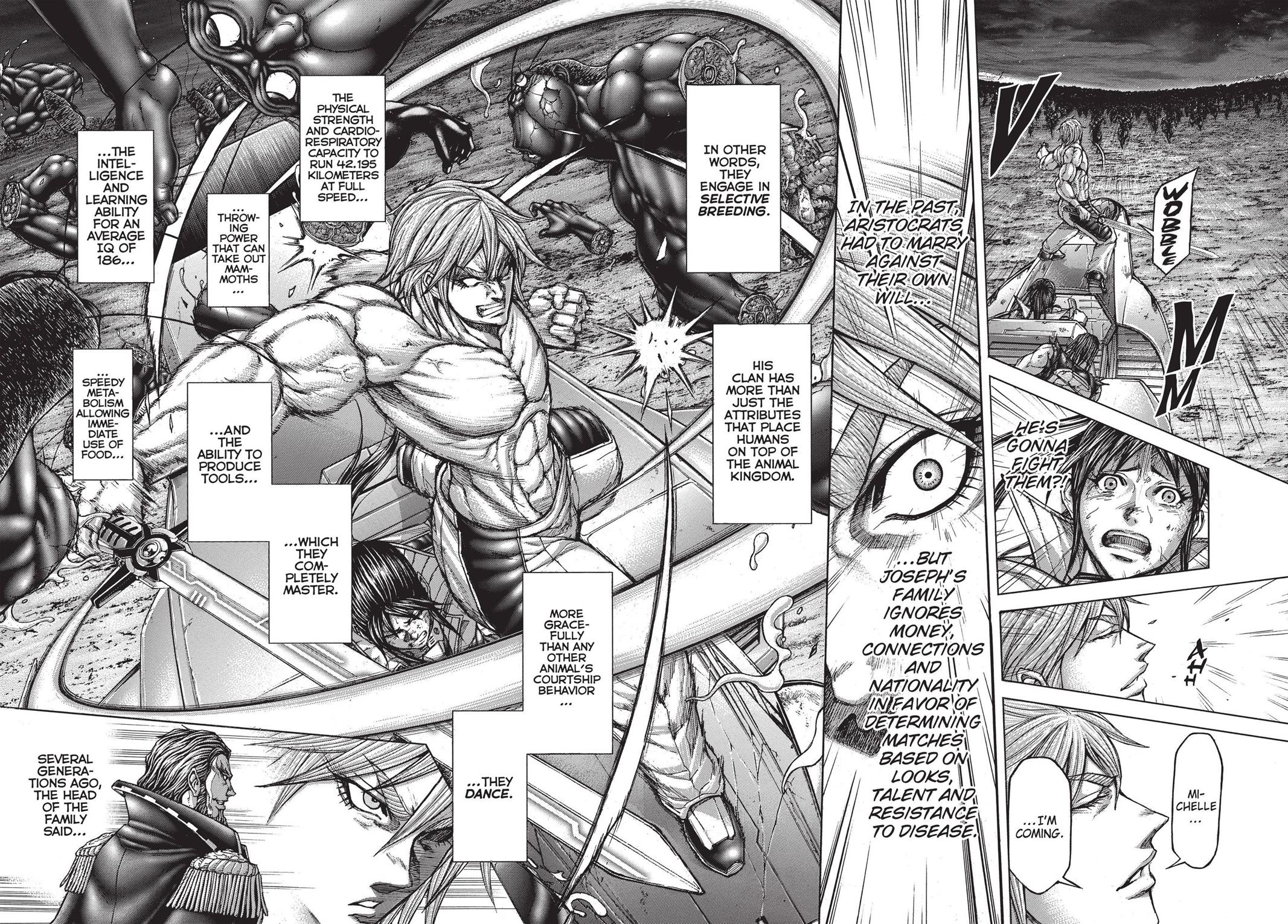 Read Terra Formars Manga Online