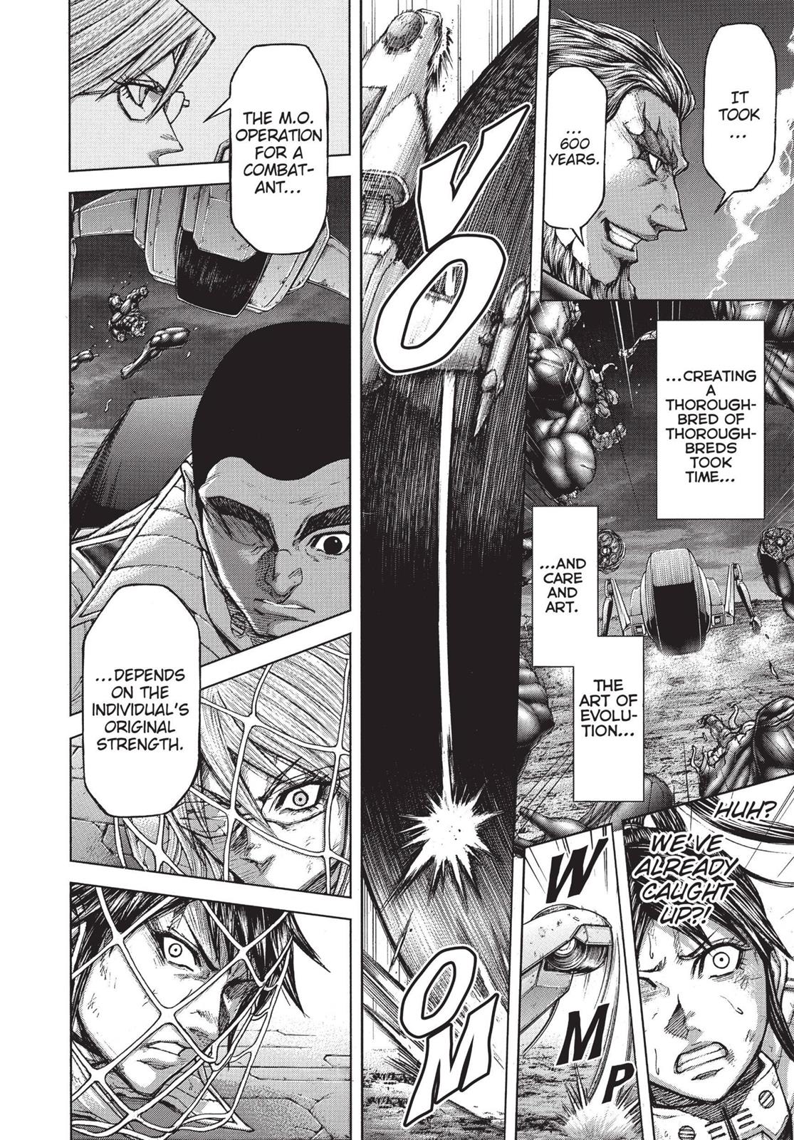 Read Terra Formars Manga Online