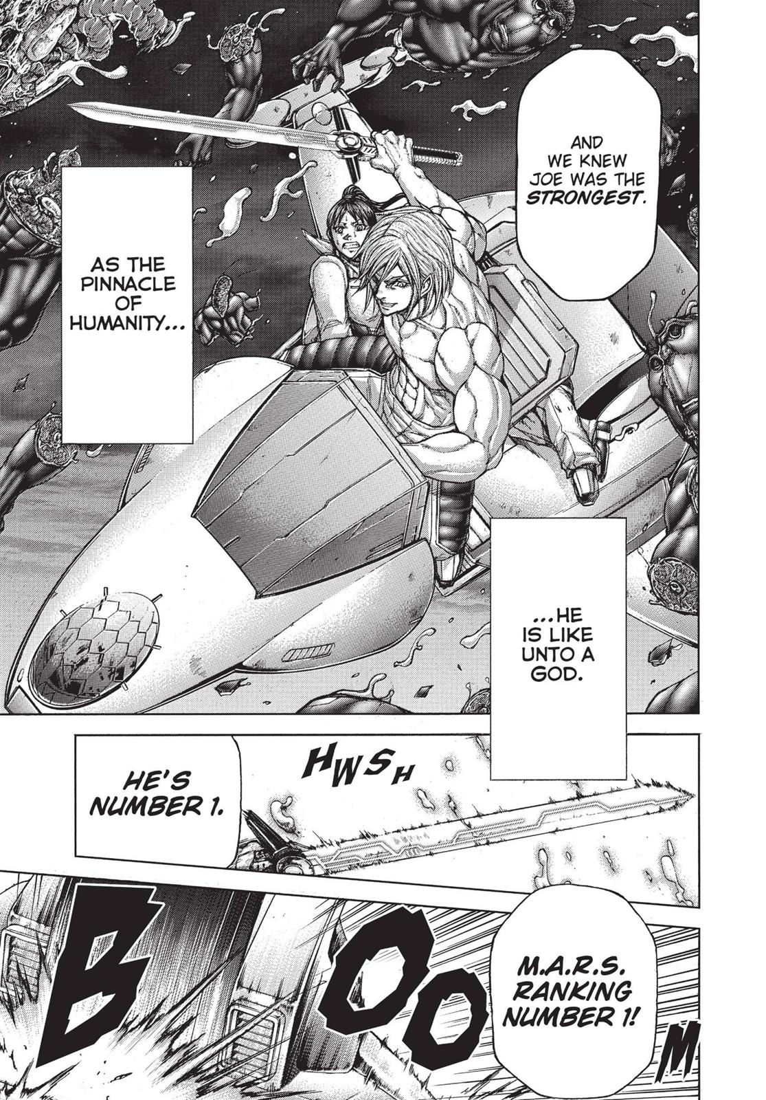 Read Terra Formars Manga Online