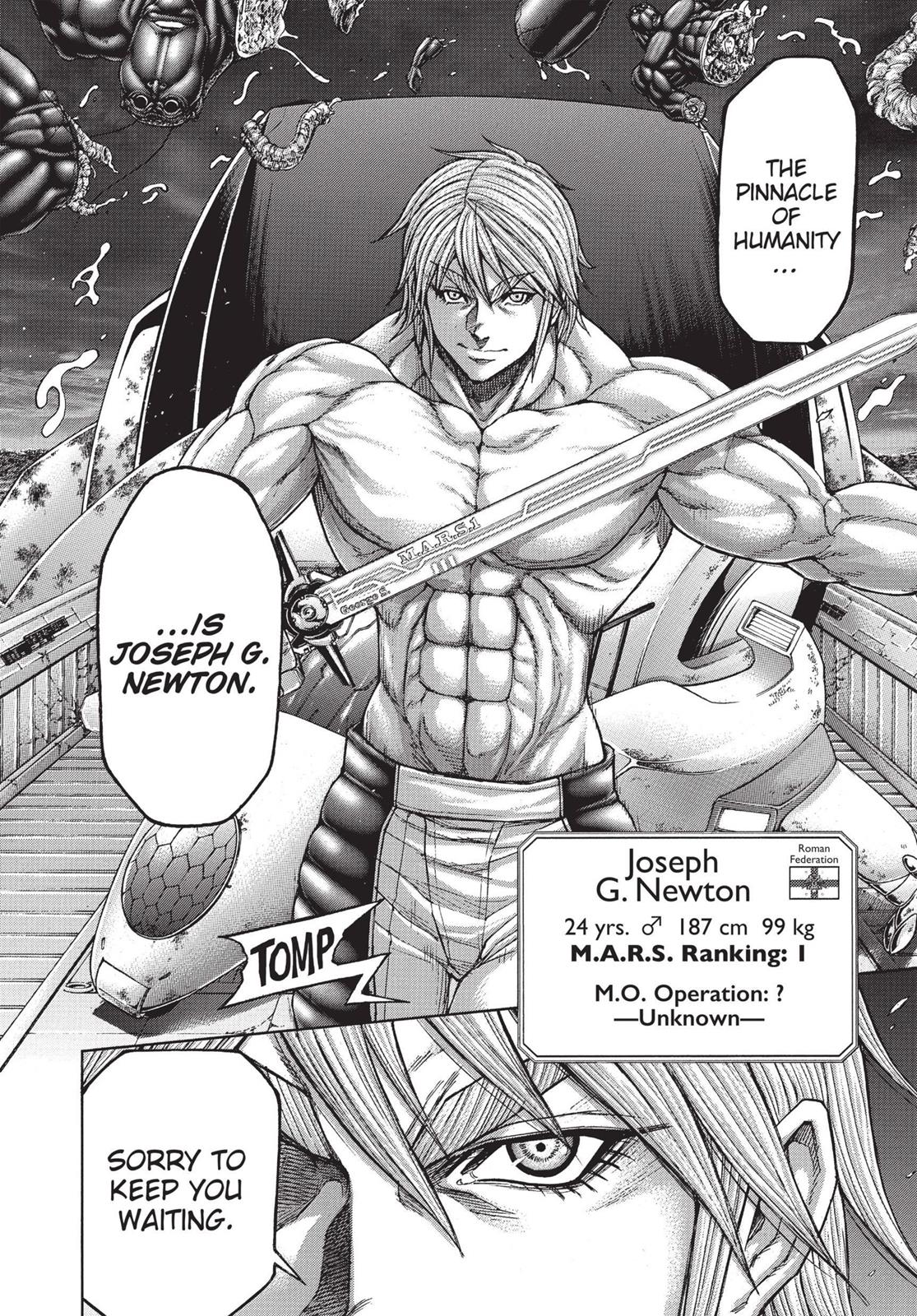 Read Terra Formars Manga Online