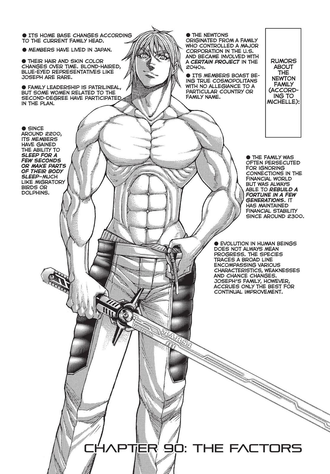 Read Terra Formars Manga Online