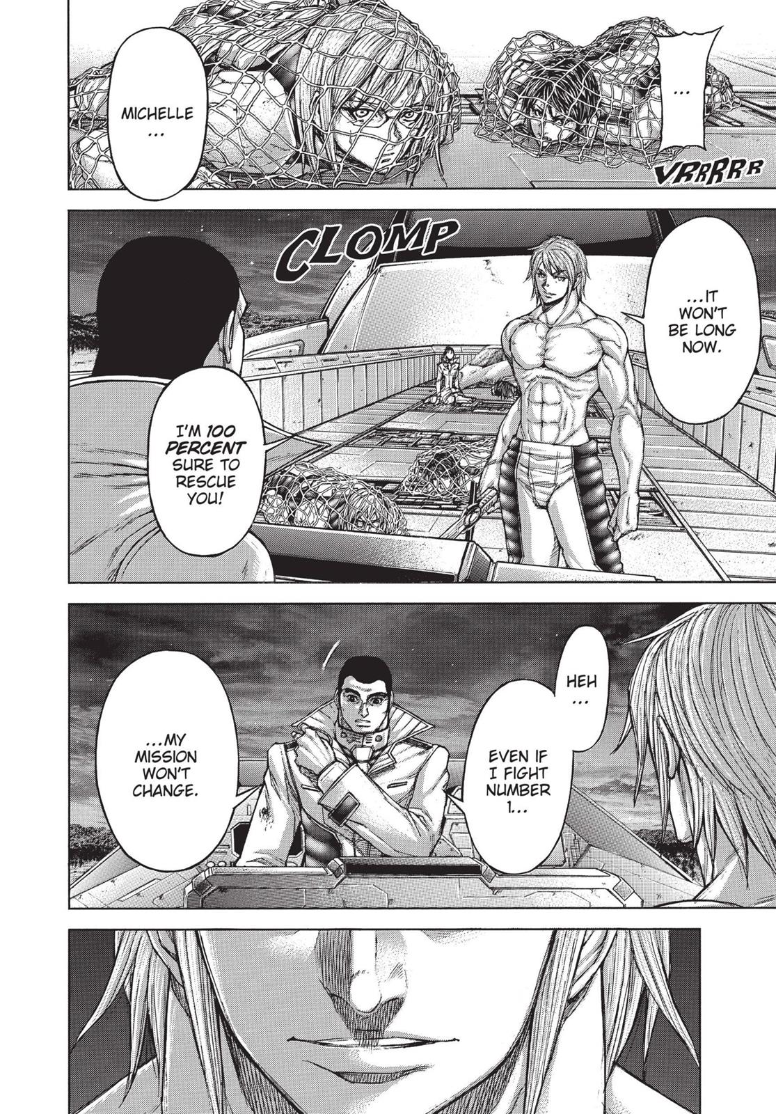 Read Terra Formars Manga Online