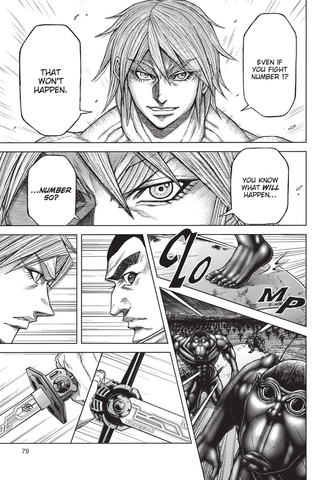 Read Terra Formars Manga Online