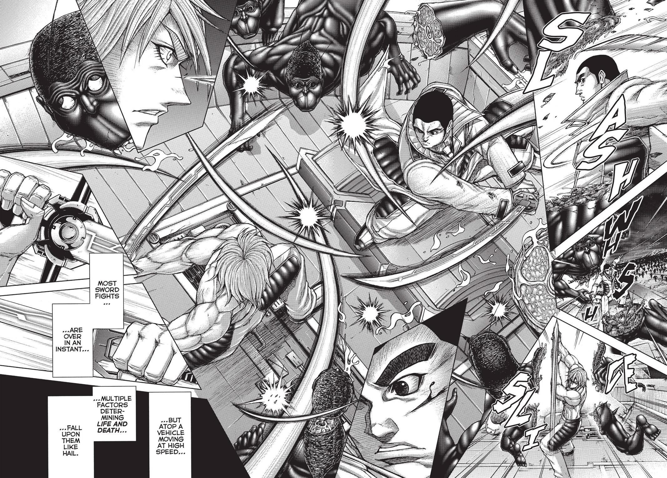 Read Terra Formars Manga Online