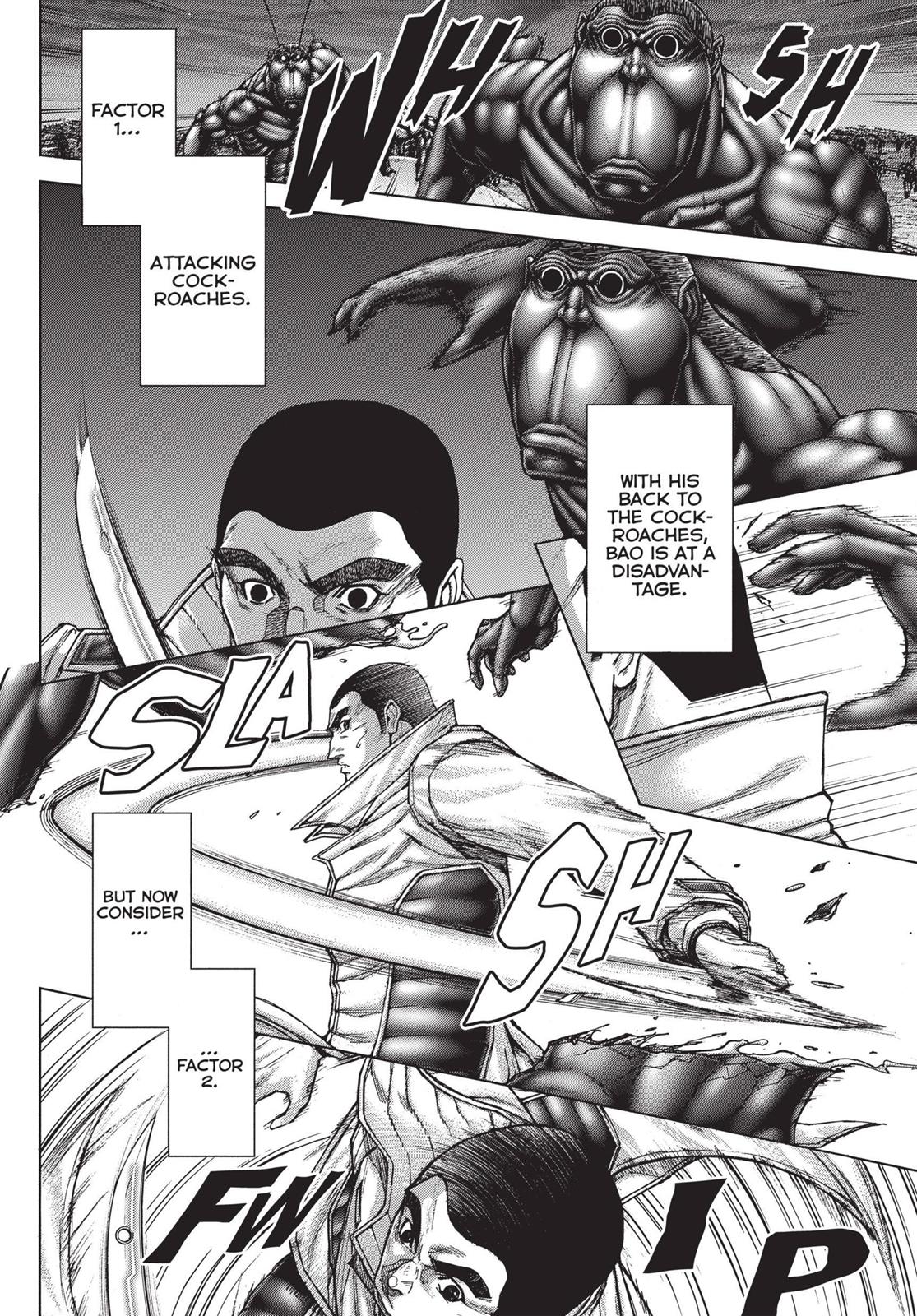 Read Terra Formars Manga Online