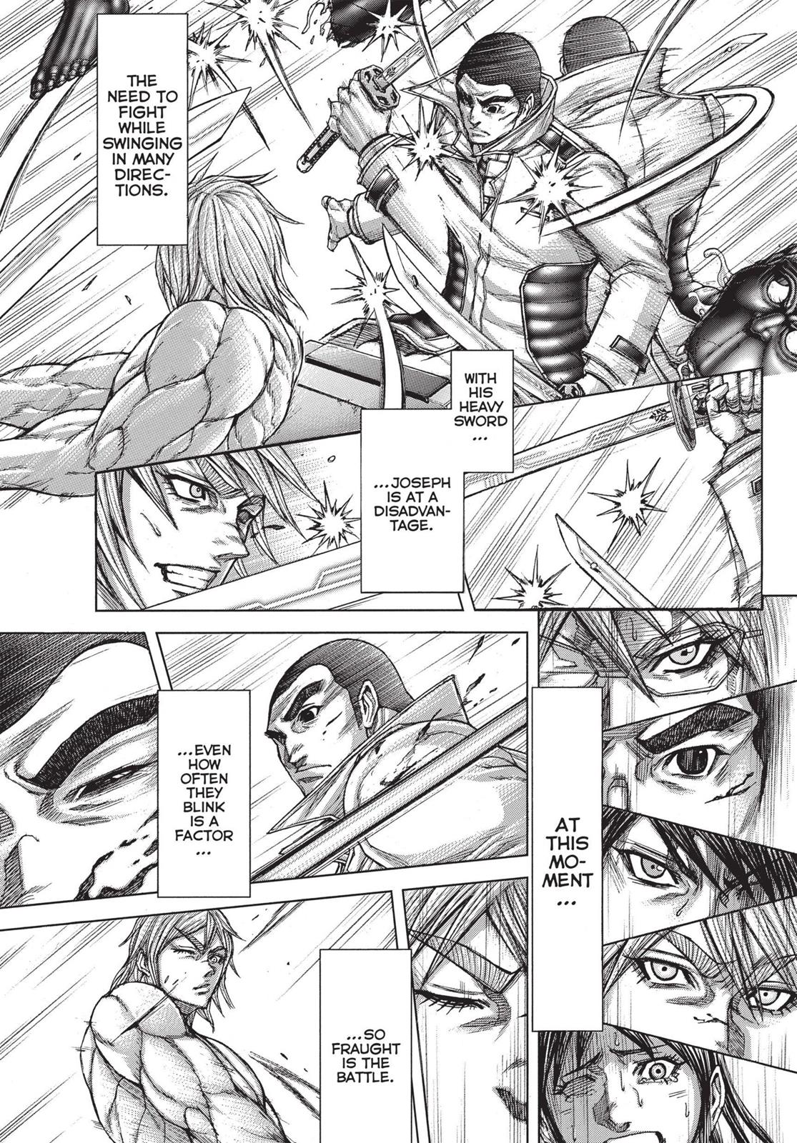 Read Terra Formars Manga Online