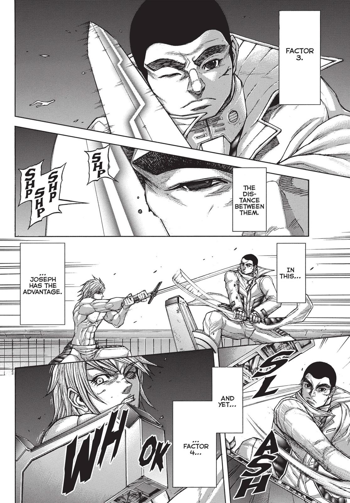 Read Terra Formars Manga Online